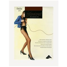 Колготки Filodoro Delia, 15 den, размер 2, cognac Filodoro®