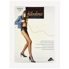 Колготки Filodoro Delia, 15 den, размер 2, cappuccio Filodoro®