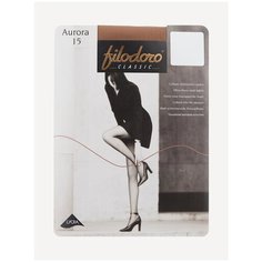 Колготки Filodoro Aurora, 15 den, размер 5, cognac Filodoro®