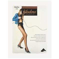 Колготки Filodoro Delia, 15 den, размер 4, glace Filodoro®