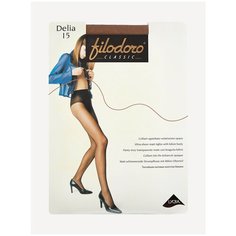 Колготки Filodoro Delia, 15 den, размер 2, glace Filodoro®