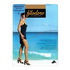 Чулки Filodoro ABSOLUTE SUMMER 8 Aut., 8 den, размер 2, playa Filodoro®