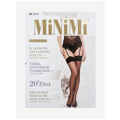 Чулки MiNiMi Dea, 20 den, размер 2-3, bianco