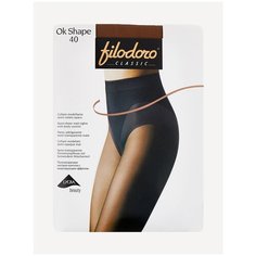 Колготки Filodoro Ok Shape, 40 den, размер 4, glace Filodoro®