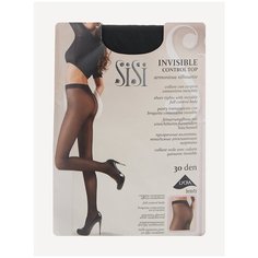 Колготки Sisi Invisible Control Top, 30 den, размер 2, londra