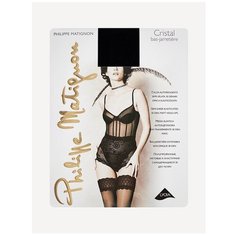 Чулки Philippe Matignon Cristal 30, 30 den, размер 2, nero