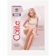 Колготки Conte elegant Ideal, 40 den, размер 2, bronzo