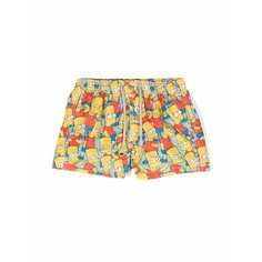Шорты для плавания MC2 Saint Barth x The Simpsons Jean Lighting, размер 8 лет, синий