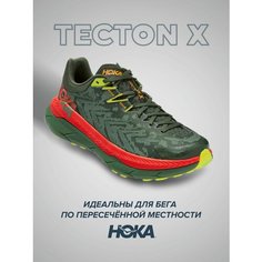 Кроссовки HOKA, полнота D, размер US7.5D/UK7/EU40 2/3/JPN25.5, серый