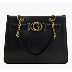 Сумка тоут GUESS, черная