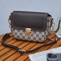 Сумка кросс-боди Urban Style, коричнево-бежевый