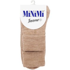 Носки MiNiMi, размер 0 (one size), beige