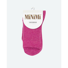 Носки MiNiMi, размер 35-38 (23-25), fuxia