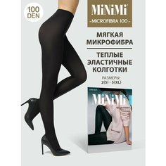 Колготки MiNiMi Microfibra, 100 den, размер 5, nero