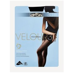 Колготки Omsa Velour, 30 den, размер 3, caramello