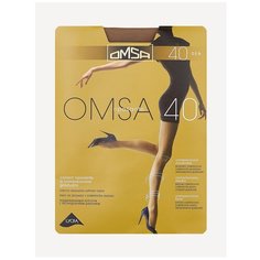 Колготки Omsa Caramello, 40 den, размер 3, daino