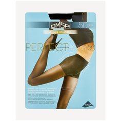 Колготки Omsa Perfect Body, 50 den, размер 5, nero