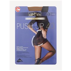 Колготки Omsa Push Up, 40 den, размер 5, коричневый