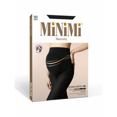 Колготки MiNiMi Donna Micro, 160 den, размер 3, nero