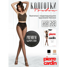 Колготки Pierre Cardin La Manche, 20 den, размер 4, чёрный