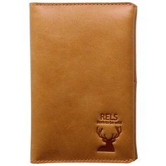 Обложка для паспорта RELS, желтый