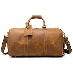 Сумка дорожная , 35 л, 25х27х51 см, ручная кладь, бежевый Camelbags