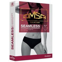 Трусы Omsa, размер L, черный (nero)