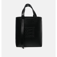 Сумка CNS - COINED IN STONE, фактура зернистая, чёрный