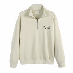 Олимпийка Abercrombie & Fitch, размер XXL, , cream