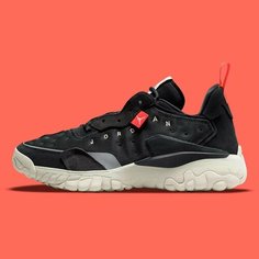 Кроссовки Jordan Delta 2 Black infrared, размер 28.5 см, чeрный