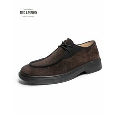 Лоферы Tito Lanzony, размер 43, коричневый