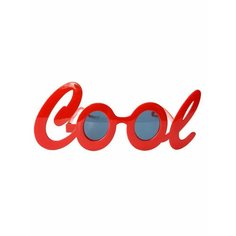 Карнавальные очки "Крутая надпись" COOL Holiville