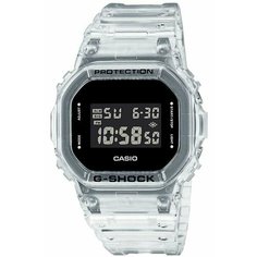 Наручные часы CASIO, серый, бесцветный, черный