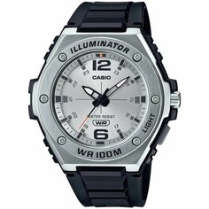 Наручные часы CASIO, серый, черный