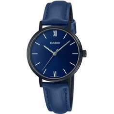 Наручные часы CASIO, черный, синий