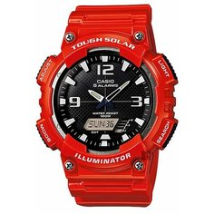 Наручные часы CASIO Vintage, красный