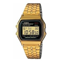 Наручные часы CASIO, золотой, желтый, черный