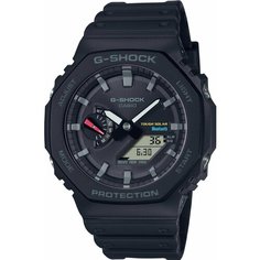 Наручные часы CASIO, серый, красный, черный