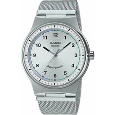 Наручные часы CASIO, серый, серебряный