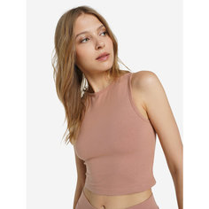 Топ Fila, размер 46, кофейный