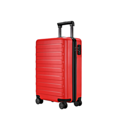 Чемодан-самокат NINETYGO Rhine Luggage, 38 л, белый
