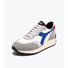 Кроссовки Diadora, размер 11, corsair/super white/carmine red