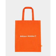 Сумка шоппер ARNY PRAHT, фактура гладкая, orange