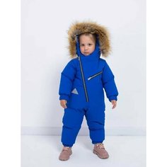 Комбинезон Anna Teresa fashion размер 92, , синий