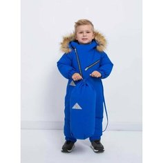 Комбинезон Anna Teresa fashion размер 92, , синий