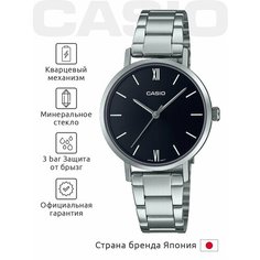 Наручные часы CASIO Collection, черный/серебряный