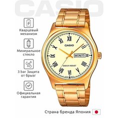 Наручные часы CASIO Collection, золотой