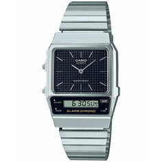 Наручные часы CASIO, черный/серебряный