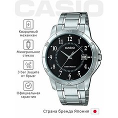 Наручные часы CASIO Collection, черный/серебряный/белый