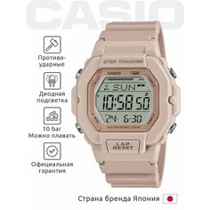 Наручные часы CASIO Collection, серый/бежевый